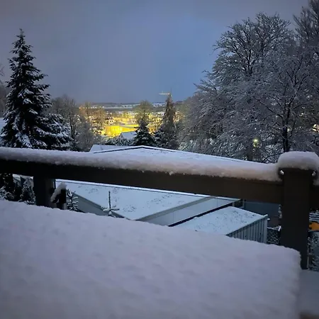 Weitblick Mit Grossem Balkon, Sauna, Kaminofen דירה *