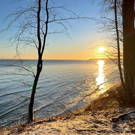 Weitblick Mit Grossem Balkon, Sauna, Kaminofen דירה Sellin (Rugen)