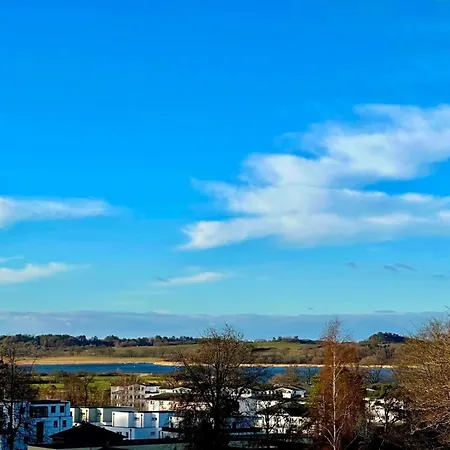 דירה Weitblick Mit Grossem Balkon, Sauna, Kaminofen
