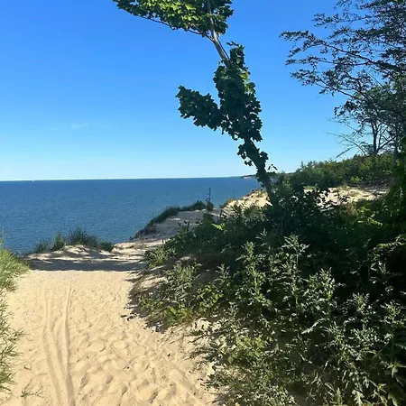 Weitblick Mit Grossem Balkon, Sauna, Kaminofen * Sellin (Rugen)