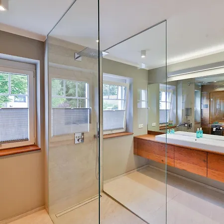 Weitblick Mit Grossem Balkon, Sauna, Kaminofen דירה *