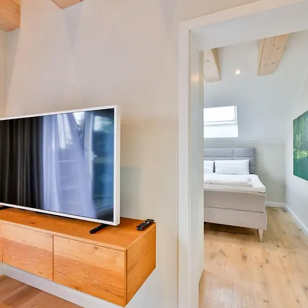 דירה Weitblick Mit Grossem Balkon, Sauna, Kaminofen Sellin (Rugen)