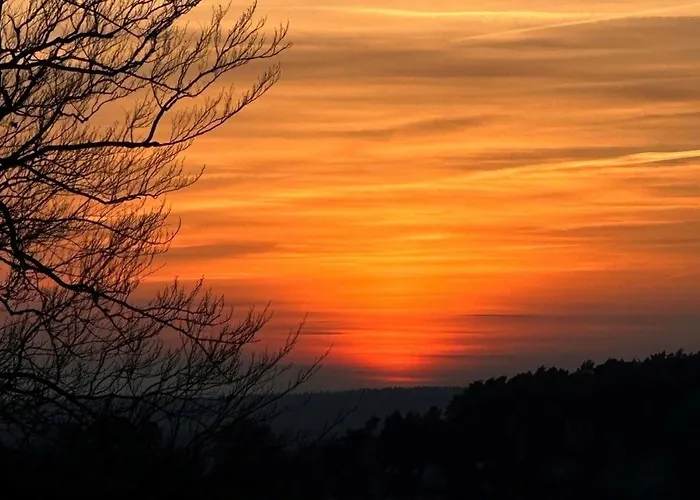 Weitblick Mit Grossem Balkon, Sauna, Kaminofen * Sellin (Rugen)