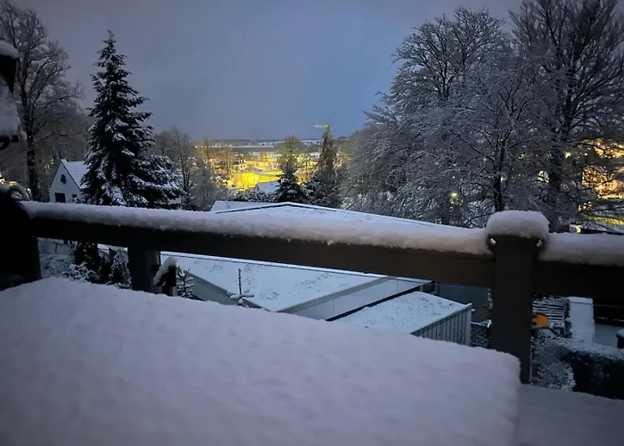 Weitblick Mit Grossem Balkon, Sauna, Kaminofen Apartament *