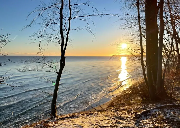 Weitblick Mit Grossem Balkon, Sauna, Kaminofen Apartament Sellin (Rugen)