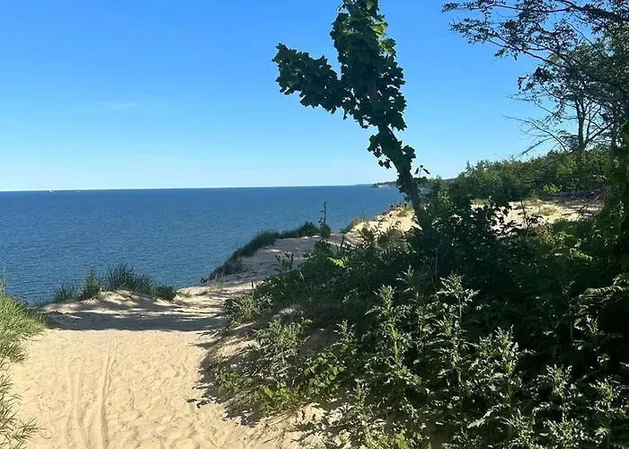 Weitblick Mit Grossem Balkon, Sauna, Kaminofen * Sellin (Rugen)