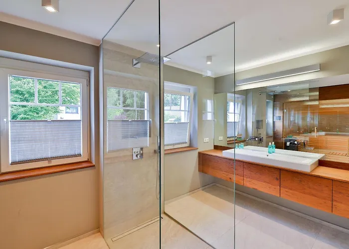 Weitblick Mit Grossem Balkon, Sauna, Kaminofen Apartament *