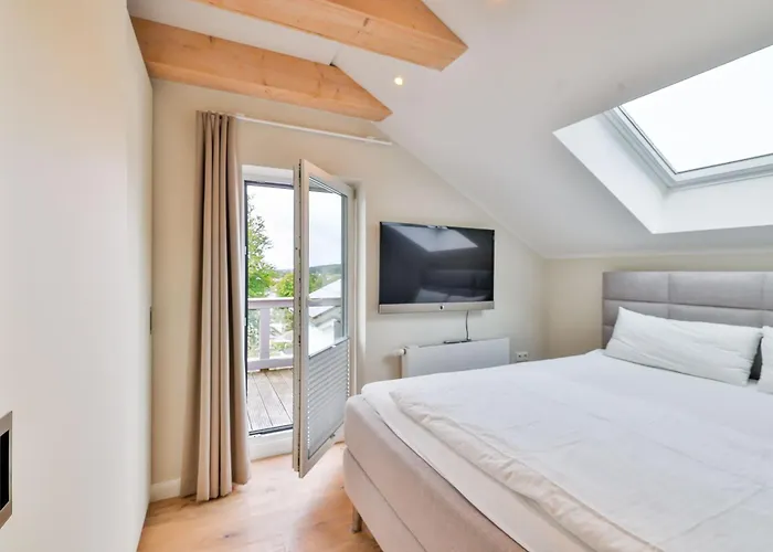 Apartament Weitblick Mit Grossem Balkon, Sauna, Kaminofen *