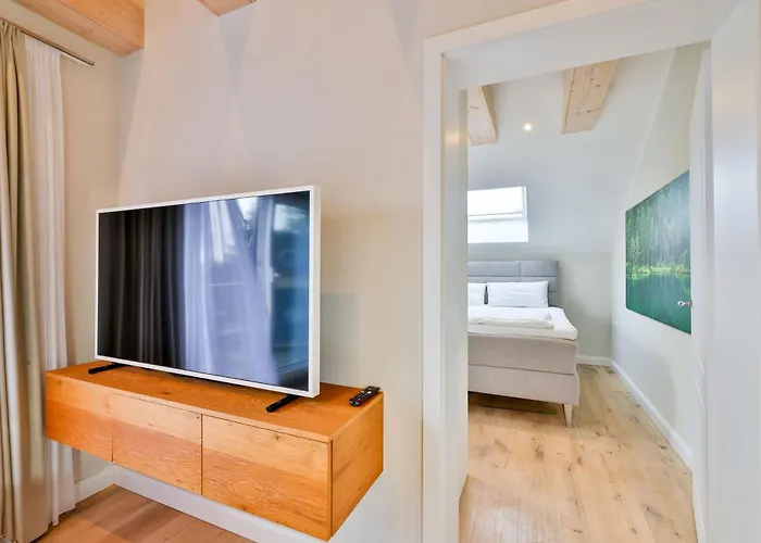 Apartament Weitblick Mit Grossem Balkon, Sauna, Kaminofen Sellin (Rugen)