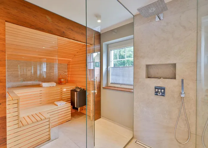 Apartament Weitblick Mit Grossem Balkon, Sauna, Kaminofen Sellin (Rugen)