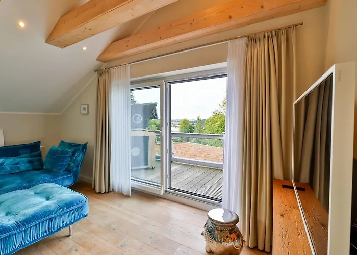 Weitblick Mit Grossem Balkon, Sauna, Kaminofen Apartament